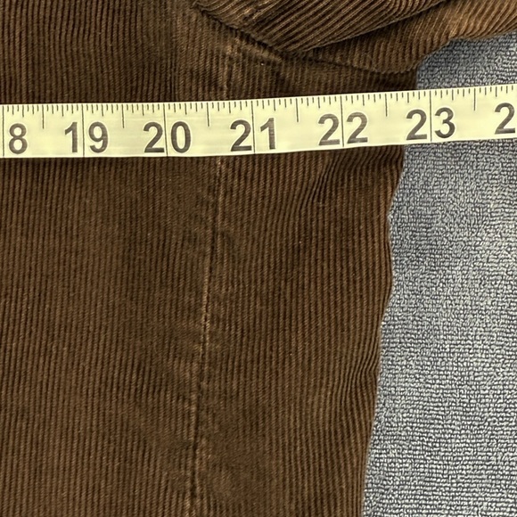 J Crew Mens Y2K Vintage Corduroy Blazer Brown L 100 Cotton Quiet Luxury Jacket - Picture 8 of 16